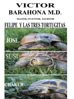 cover image of Felipe y las tres tortugitas